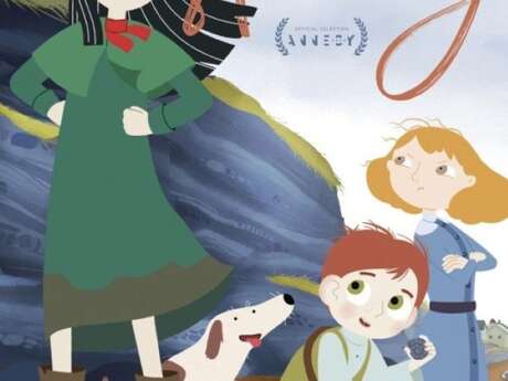 Ciné jeune public, ciné et atelier : Mary Anning