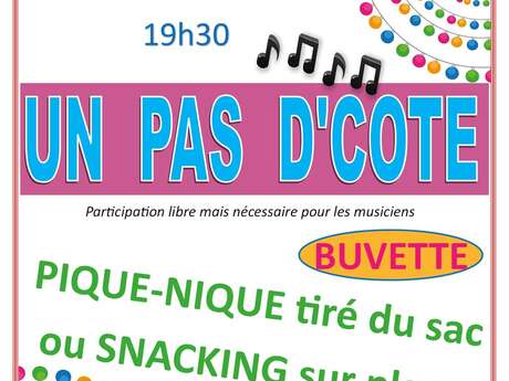 Concert Un pas d'côté