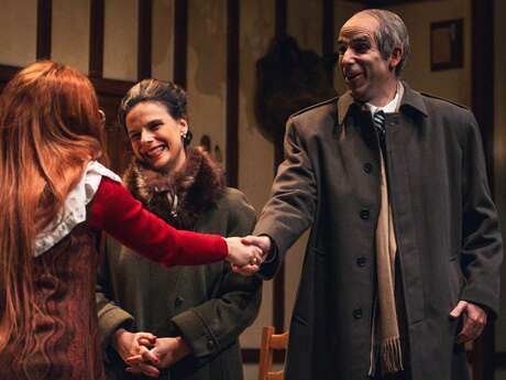 Festival de Théâtre de Figeac, lecture, rencontre, cinéma, théâtre : "Génération Mitterrand", "Un Dîner chez les Français..."