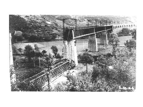 Exposition "Le mystère du viaduc de Lamothe, août 1944"