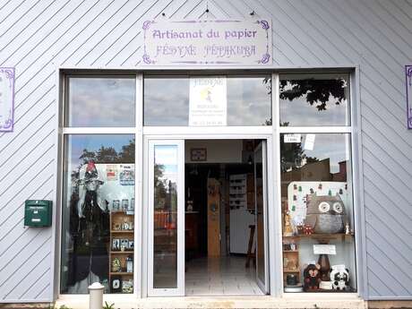 Artisanat du papier Fedyne Pépakura