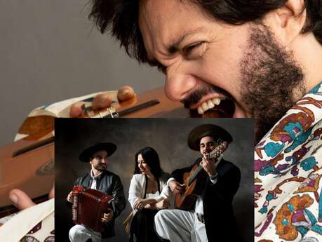 Festival le Temps des Guitares : Yamandu Costa et Los Hermanos Guedes