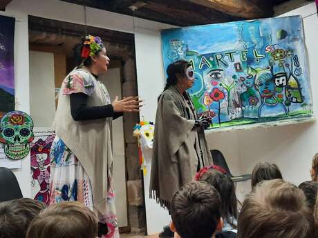 18e Festival mexicain et latino - Contes et histoires