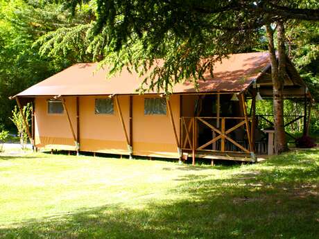 Lodges - Camping des Arcades