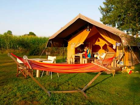 Lodges - Camping des Arcades