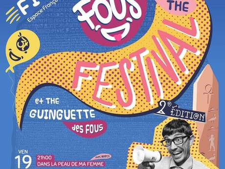 Fous, Le Festival  à Figeac
