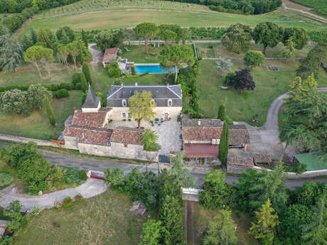 Château Pech de Jammes : Vin  et Cavage