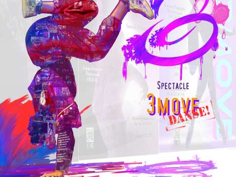 Spectacle de danse 3Move, à Figeac