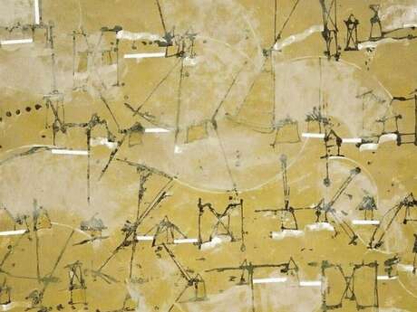 Exposition Jean Pierre RODRIGO SUBIRANA «1976 / PREMIERES PEINTURES / EARLY PAINTINGS»