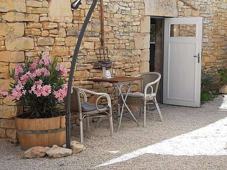 Jardin de thé  La P'tite Place