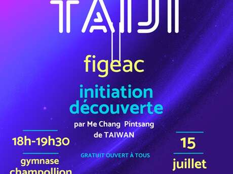 Initiation découverte au taïchi taiji