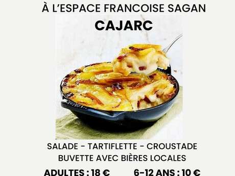 Soirée  Tartiflette à Cajarc