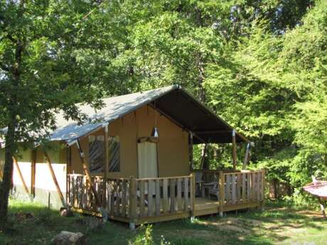 Lodges - Camping La Tuque