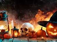 Halloween dans les mystérieuses Tours de Merle