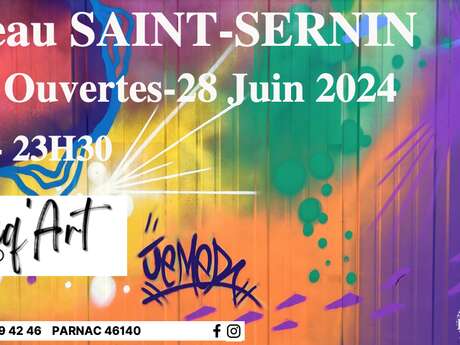 Portes ouvertes - Barriq' Art au château Saint Sernin: Ferme en fête