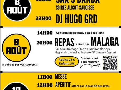 Sauzet en Fête