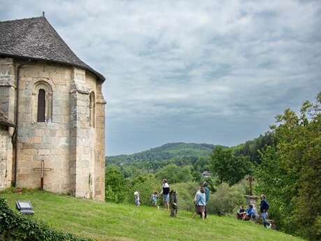 Pays d'Art et d'Histoire : Teyssieu - Visite découverte - Un village médiéval aux portes du Ségala