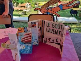 Festival Résurgence IX : La Fabrique du carnet de rêves…avec Marie Thoisy