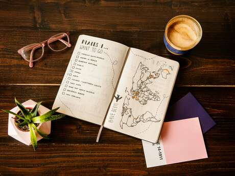 Atelier Arts Plastiques : "Carnet de voyage"