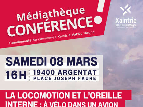 Semaine du Cerveau : La Locomotion et l’oreille interne