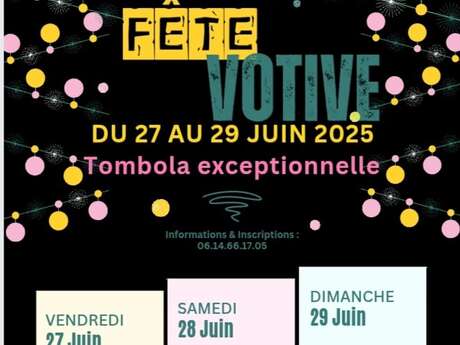 Fête Votive Le Boulvé
