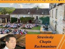 Récital piano au Château du Cayrou