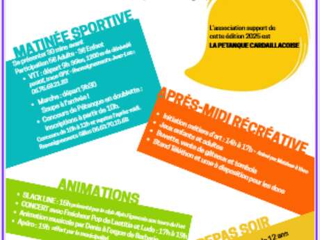 Téléthon à Cardaillac