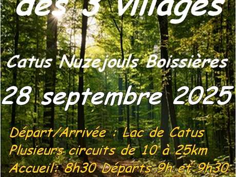La Rando des 3 Villages