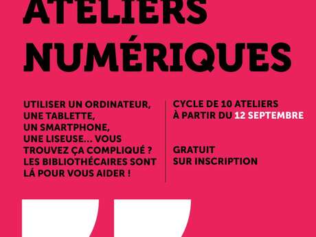 Ateliers numériques