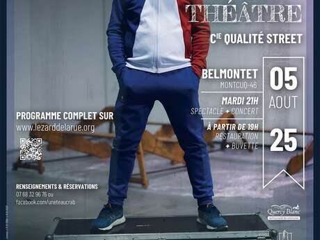 Le CRAB fait son théâtre