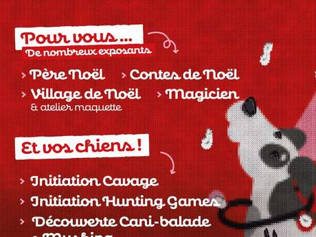 Marché de Noël du Refuge Canin Lotois