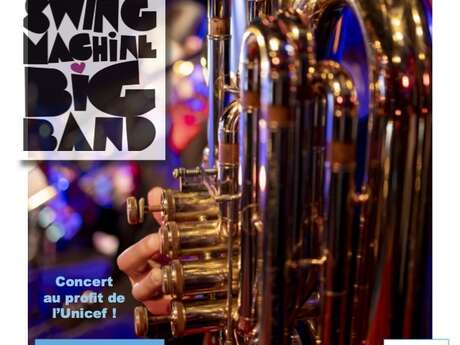 Concert : Swing Machine Band pour Unicef