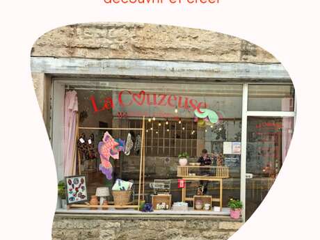 Créativ'été - ateliers créatifs en août chez La Couzeuse
