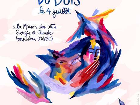 Vernissage - Concert"l'esprit du Bois", Magcp Cajarc