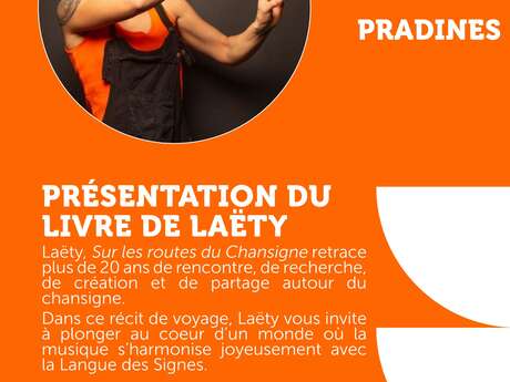 Présentation du livre de Laëty