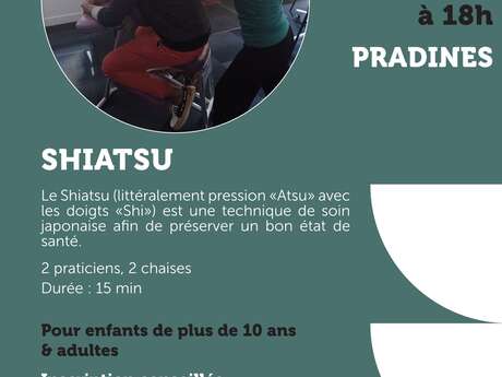 Séance Shiatsu