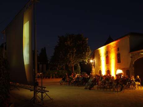 Une soirée cinéma au Clos du Chêne