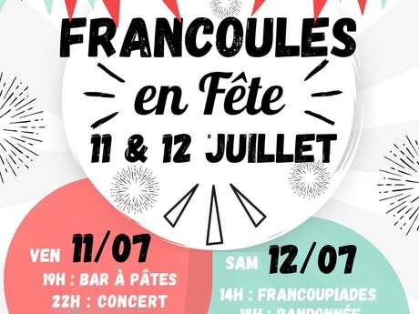 Fête votive de Francoulès