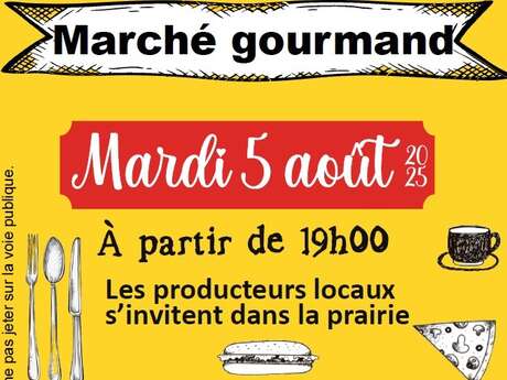 Marché gourmand à Fontanes