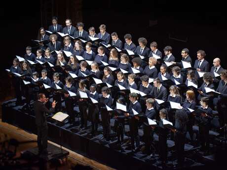 Festival de Rocamadour: La Maîtrise de Toulouse : Messe pour Double Chœur