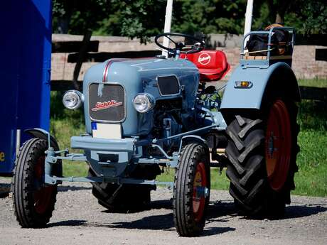 Tracteurs en fête