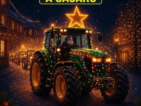 Parade de tracteurs et soirée festive à Cajarc