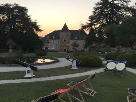 Nuit des étoiles filantes au Château de la Treyne