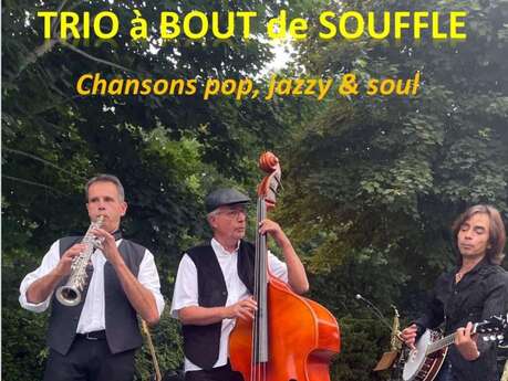 Concert : Trio Pop Jazzy Soul à l'Arrosoir Concert : Trio Pop Jazzy Soul à l'Arrosoir