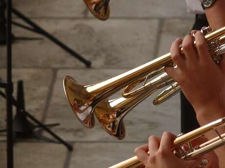 Festiv'Arts - la fanfare de la touffe