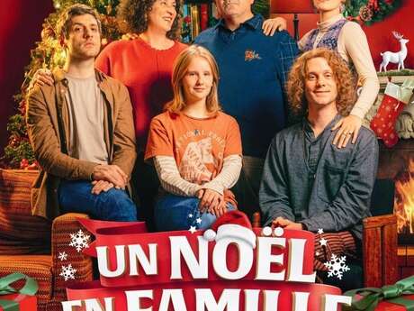 Séance cinéma "Un Noël en famille"
