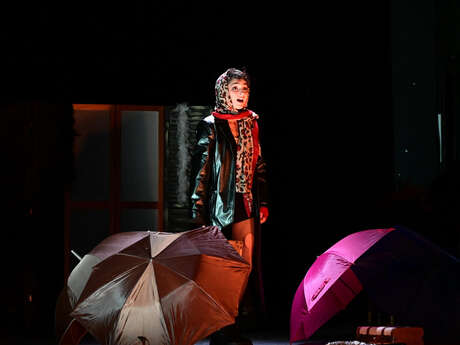 Spectacle : "La cuisine de Marguerite"