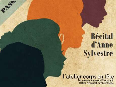 Passage de témoins : récital d'Anne Sylvestre