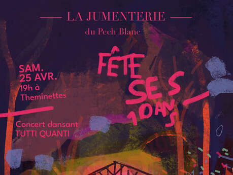 De ferme en ferme, la jumenterie de Pech Blanc à Théminettes