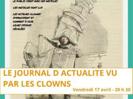 L’actualité vu par les clowns à Assier